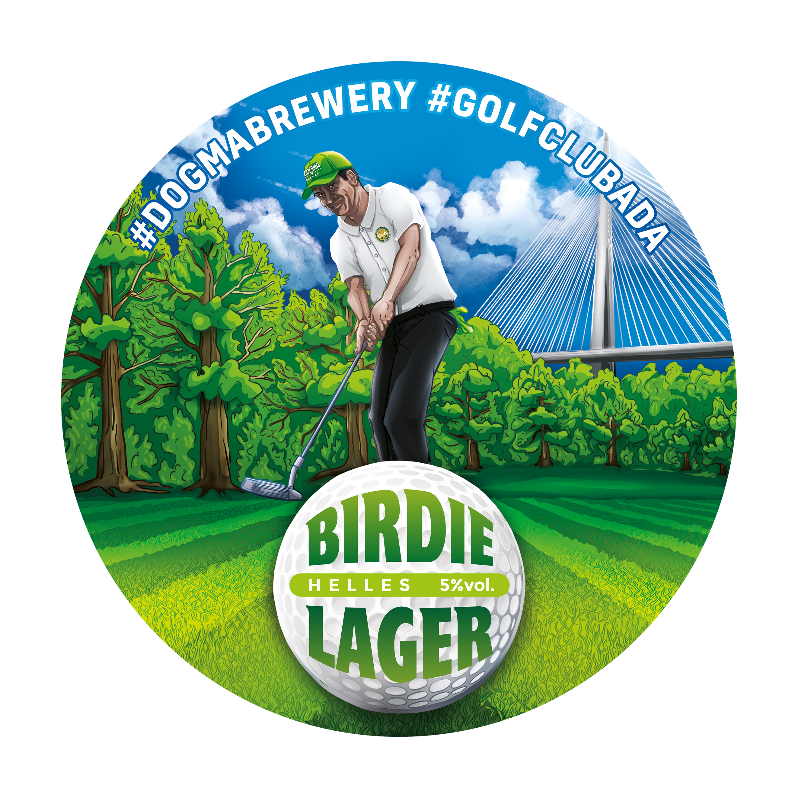 BIRDIE LAGER