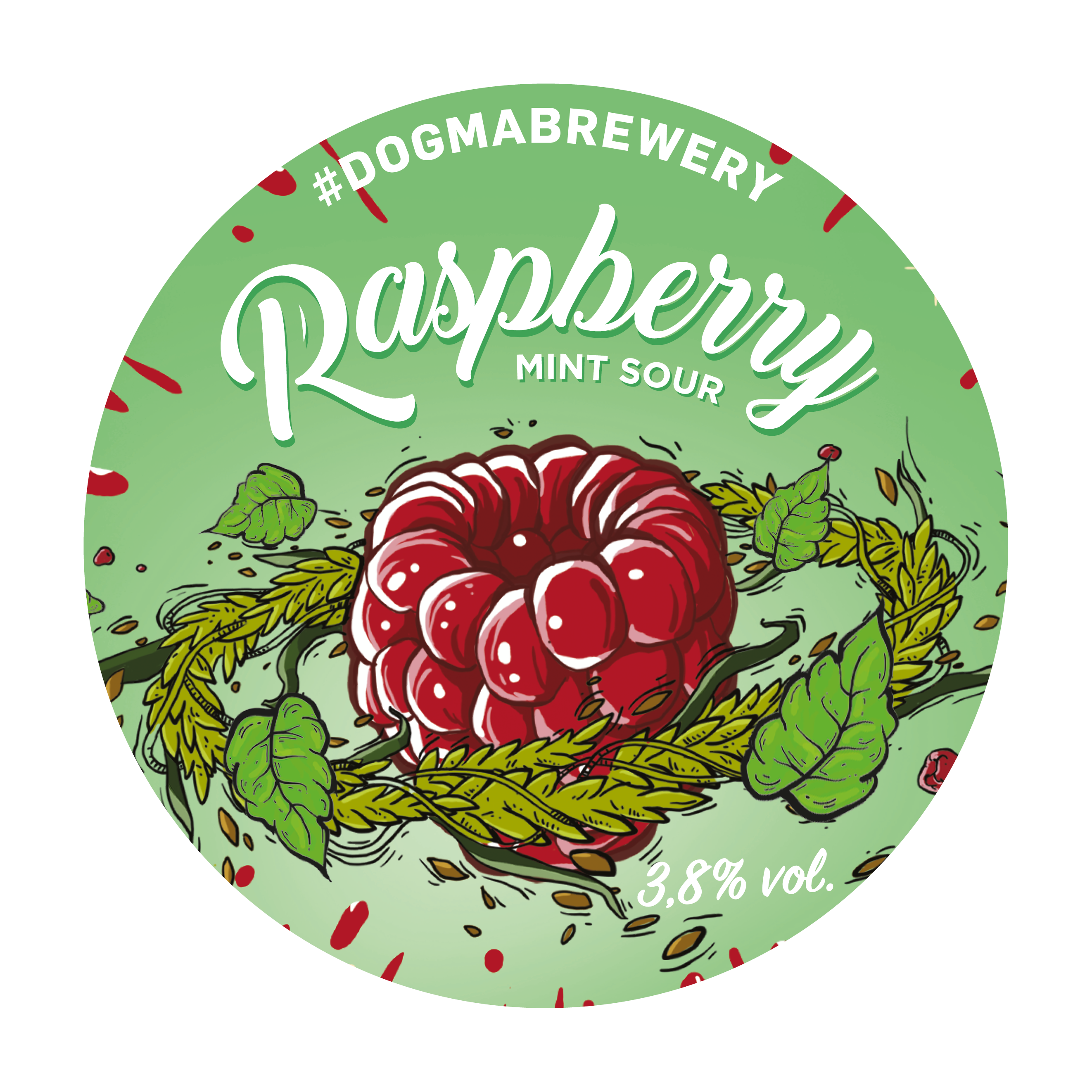 RASPBERRY MINT