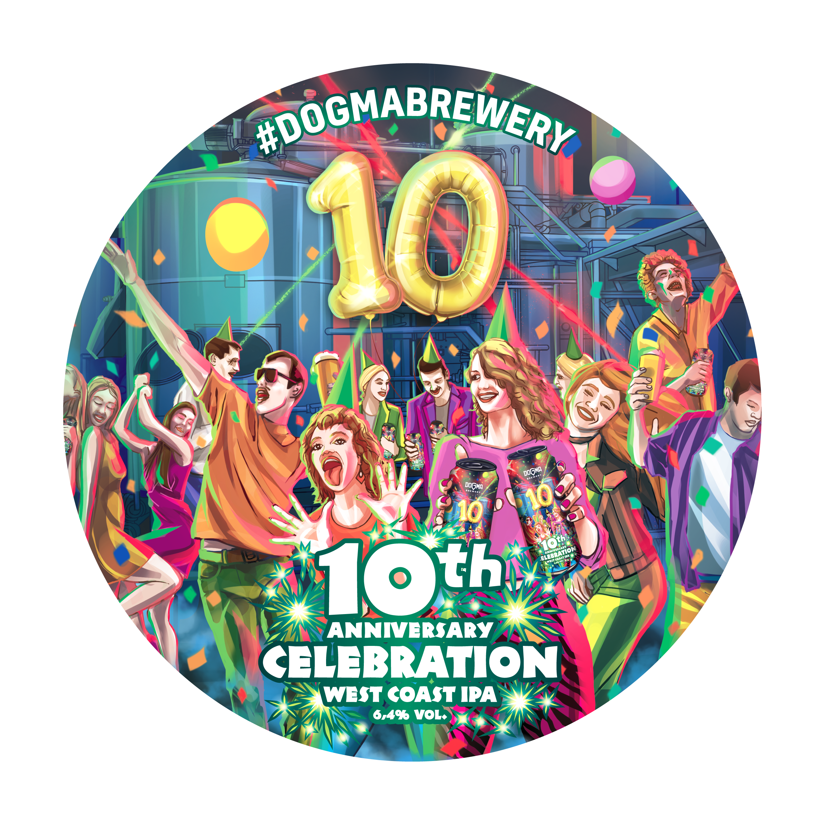 10TH ANNIVERSARY