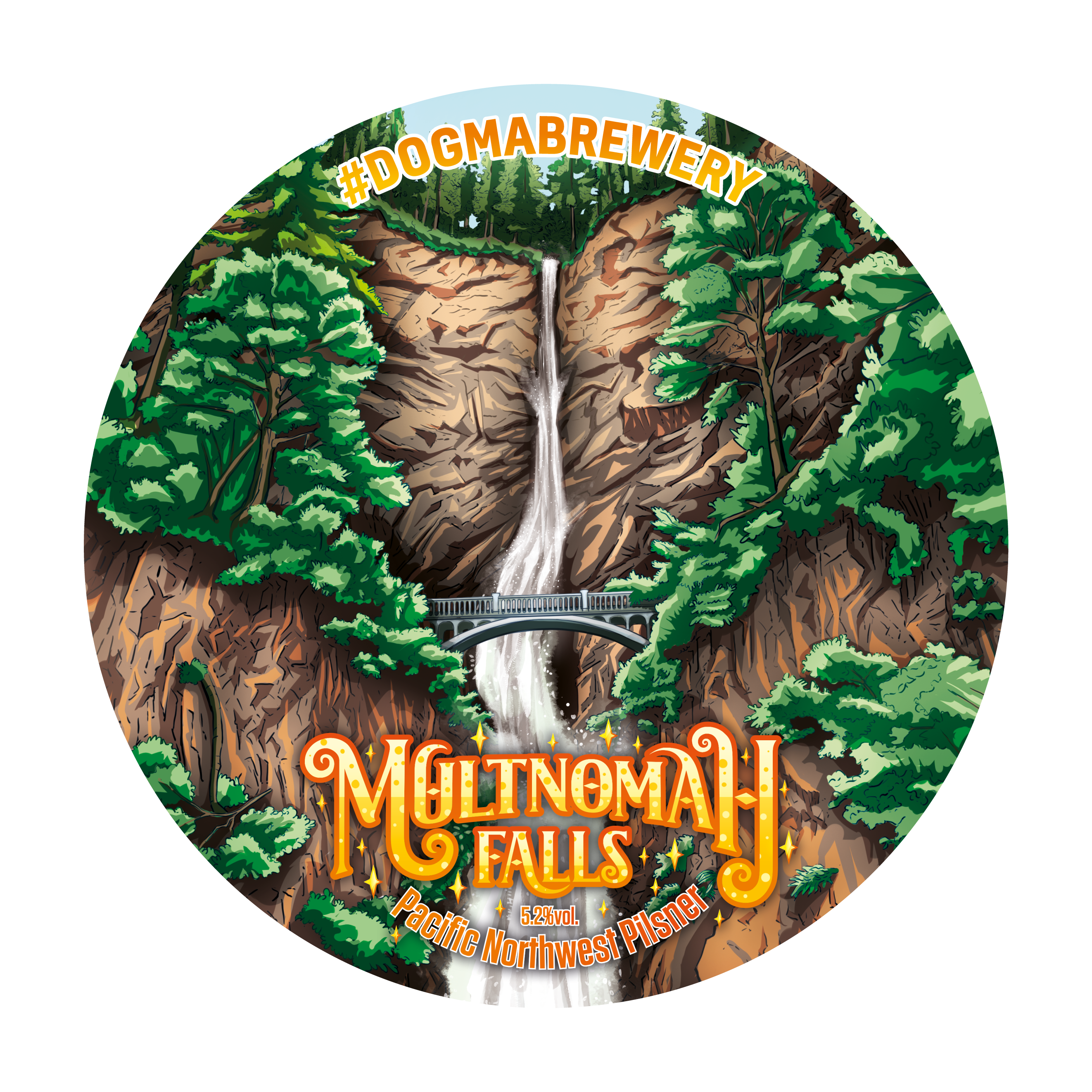 MULTNOMAH FALLS